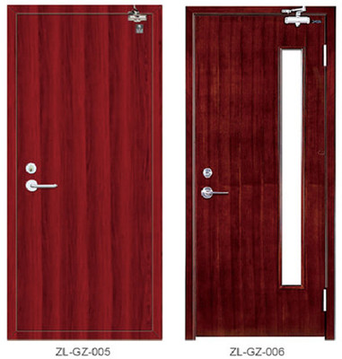 咸陽鋼質(zhì)防火門與鋼木防火門的特性與應(yīng)用